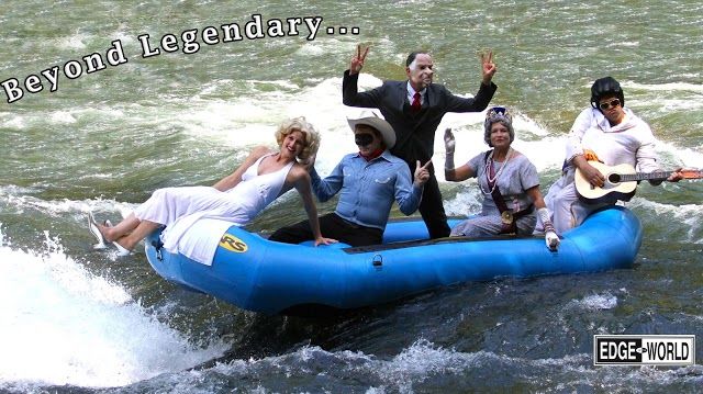 EDGE of the WORLD Whitewater Rafting